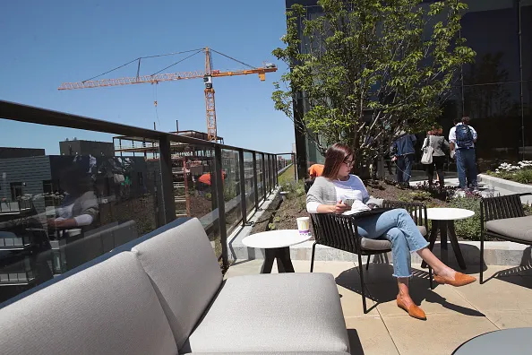 Demand for Green Spaces Is Reshaping the Office Market