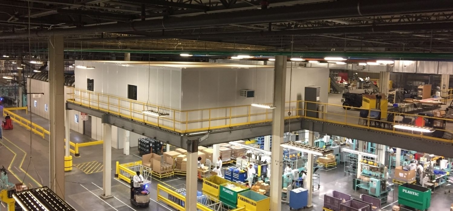 Panel Built 为自动化设施推出定制结构解决方案