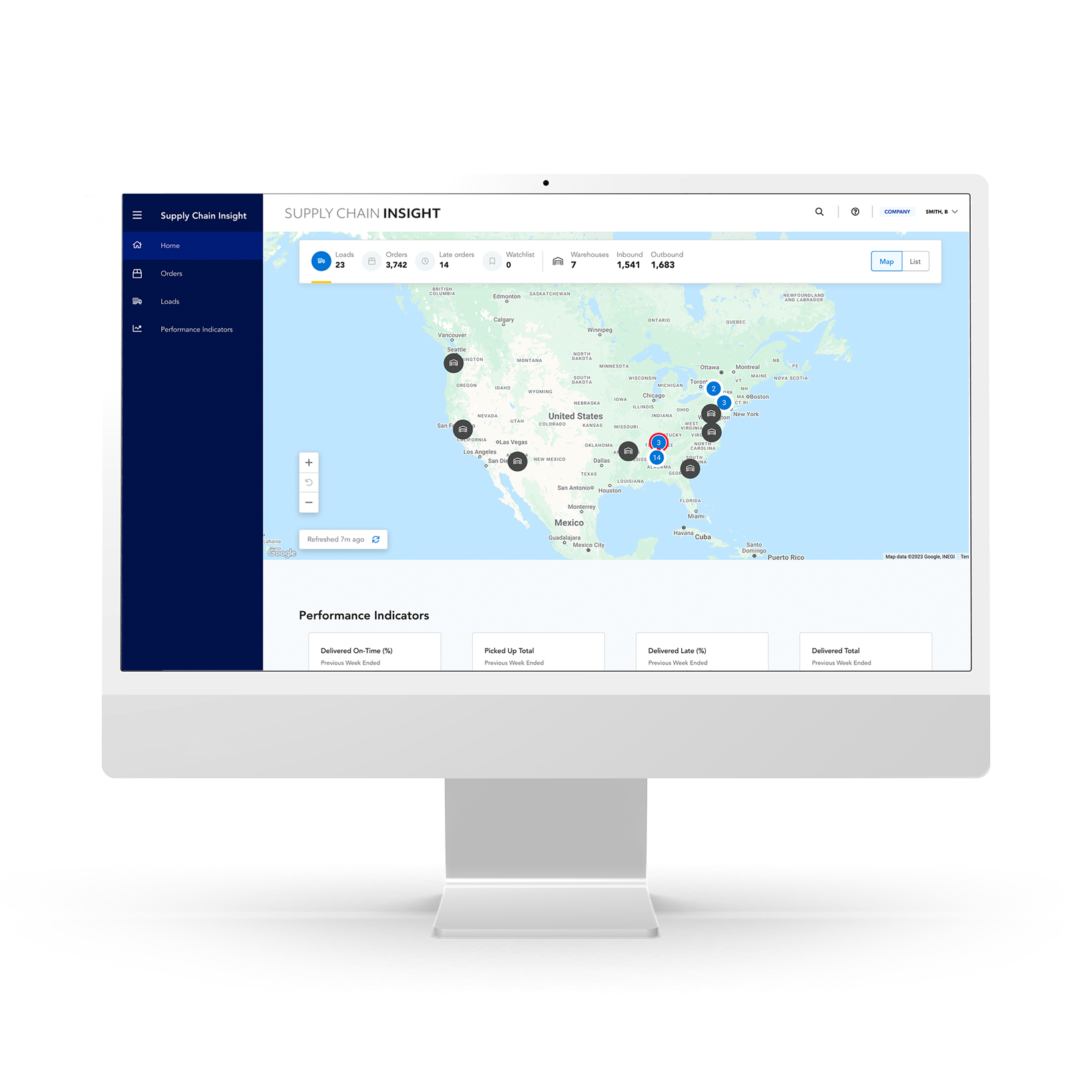 Penske Logistics 推出 Supply Chain Insight 平台，助力供应链运营更智能、更具韧性